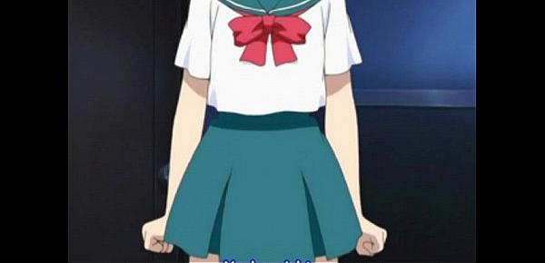  Hentai Cartoon XXX Schoolgirl Futanari Orgasm Schoolgirl